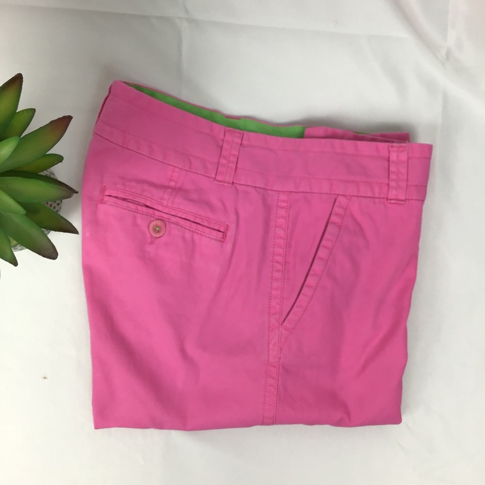 Lilly Pulitzer Straight Cut Chino Pants